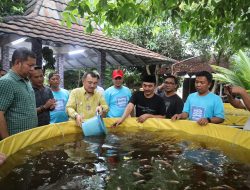 Wawali Harris Bobihoe Dukung Usaha Pemuda Di Sektor Perikanan Air Tawar