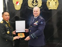 Panglima TNI dan Panglima Angkatan Bersenjata Belanda Perkuat Kerja Sama
