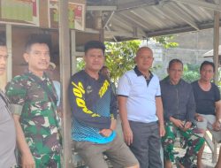 Kapospol Sumur Batu dan Babinsa Lakukan Patroli Gabungan Pada Hari Raya Idul Adha 1446 H