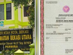 Sudah 3 Bulan Ibunda Wafat, Akta Kematian Tak Juga Terbit: Warga Bekasi Protes Birokrasi