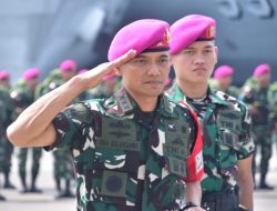 Danpasmar 1 Lepas Keberangkatan Prajuritnya Amankan Pulau Terluar Indonesia