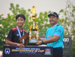 Final Turnamen Danyonarmed 12 Kostrad Cup Ke-5 Tahun 2025 Resmi Tutup. “Kedunggalar Juara”