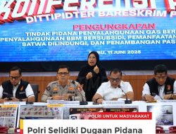 Bareskrim Polri Selidiki Kasus Tambang Nikel di Raja Ampat