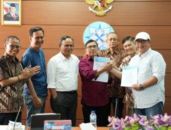 Plt Ilegal! Disaksikan Ketua Dewan Pers, PWI Akhirnya Tandatangani Panitia Bersama Kongres Persatuan