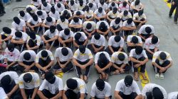 Lagi, 100 Narapidana Berisiko Tinggi Asal Sumut dikirikm ke Nusakambangan