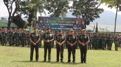 Pangdam III/Siliwangi Pimpin Sertijab Danyonif 300/BJW dan Danyonarmed 5/PG