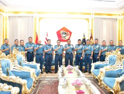 DANKORMAR TERIMA _COURTESY CALL_ ASKOMLEK KASAL