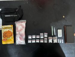 Ops Antik 2025 Sat Narkoba Polres Simalungun Bongkar Jaringan Peredaran Sabu 26 Gram, Tiga Pelaku Diamankan