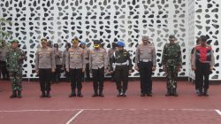 Jelang Pengesahan Warga Baru PSHT, TNI-Polri Trenggalek Kerahkan Ratusan Personel Amankan Wilayah