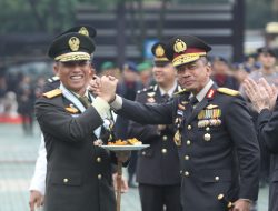 Pangdam III/Slw Hadiri Hari Bhayangkara ke-79 di Mapolda Jabar