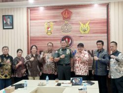 Bertemu Menkum dan Kapuspen TNI: Presiden Titip Pesan PWI Harus Solid dan Bersatu
