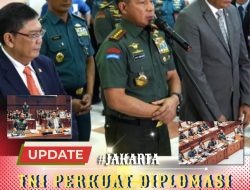 TNI Perkuat Diplomasi Militer Hadapi Dinamika Geopolitik