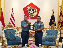 PERKUAT SINERGITAS, DANKORMAR MENERIMA COURTESY CALL ASOPS KASAL DAN PANGKOLINLAMIL