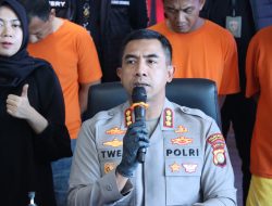 Polres Metro Jakarta Barat Bongkar Sindikat Rumsong Antar Kota dan Provinsi