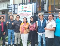 Konflik Tidak di Keluarkan Domisili IPWL Yayasan peduli kasih Bekasi dan Warga RT 13 RW 04 Kel. Teluk Pucung Kec. Bekasi Utara Jadi Sorotan DPRD provinsi Jawa Barat