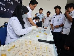 Lapas Kelas IIA Bekasi Gelar Tes Urin Massal, Tegaskan Komitmen Dukung P4GN