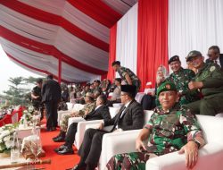 Pangdam III/Slw Hadiri Tupdik dan Penetapan Komcad SPPI Batch-3 Tahun 2025