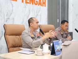 Polres Tapanuli Tengah Tingkatkan Kesiapan Personel Melalui Latpraops Jelang Operasi Patuh Toba 2025