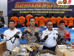 Polri Tangkap 11 Pelaku Perompakan Kapal Kargo Asing di Perairan Kepri