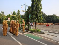 Terapkan Disiplin Apel Pagi, Wali Kota : Pukul 07.15 WIB, Pegawai Sudah Rapi di Lapangan