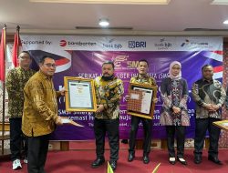SMSI Sematkan Anugerah Pin Emas Kepada Jaksa Agung RI ST Burhanuddin