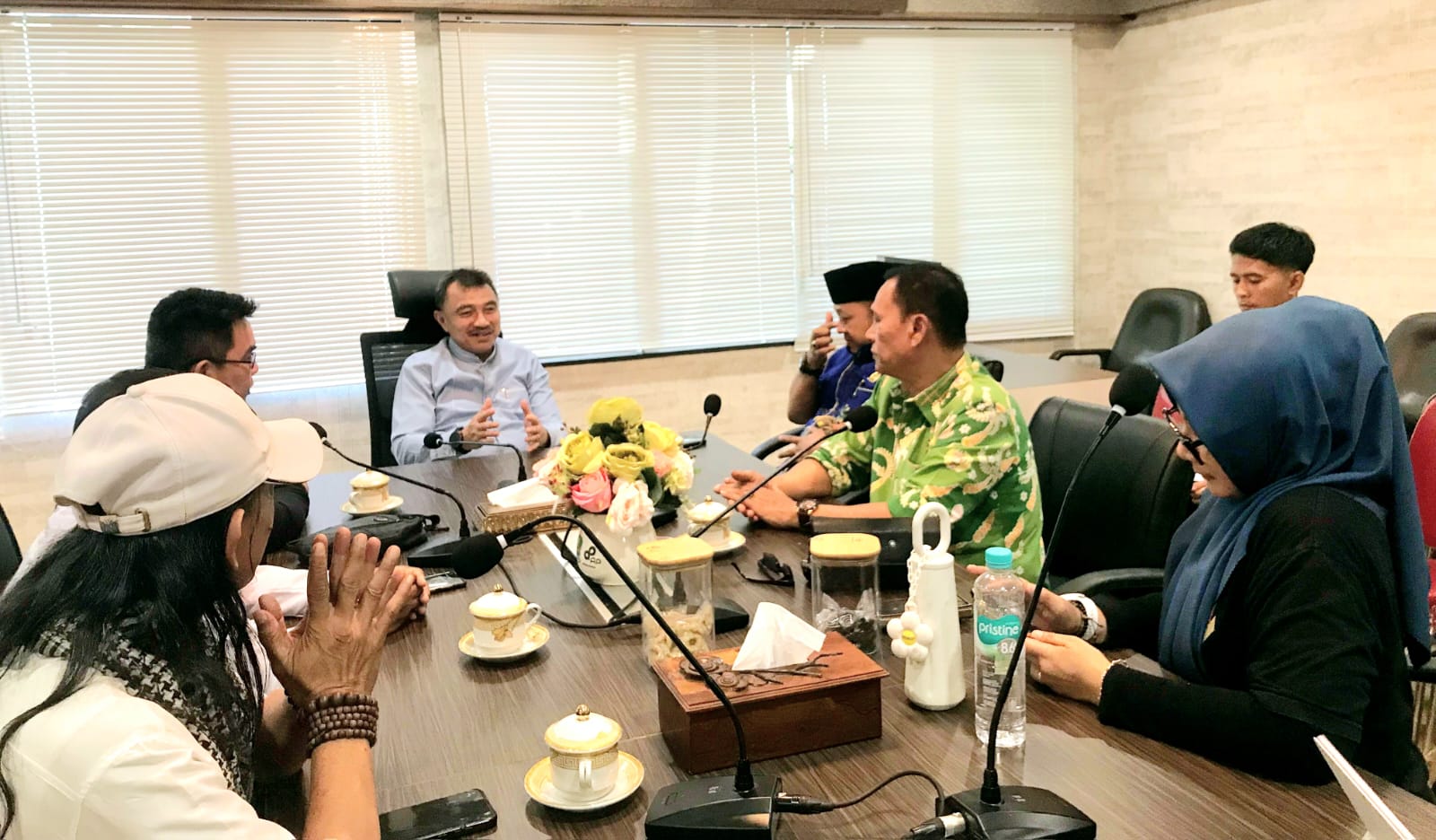 Audiensi: Wakil Wali Kota Apresiasi dan Dukung Program PWI Bekasi Raya
