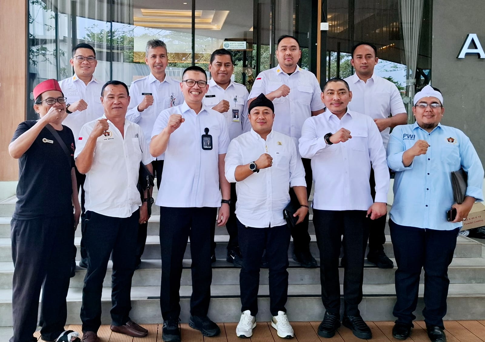 PWI (Persatuan Wartawan Indonesia) Bekasi Raya Adakan Audiensi dan Silaturahmi Dengan Kepala Kantor Imigrasi Kelas I Non TPI Bekasi