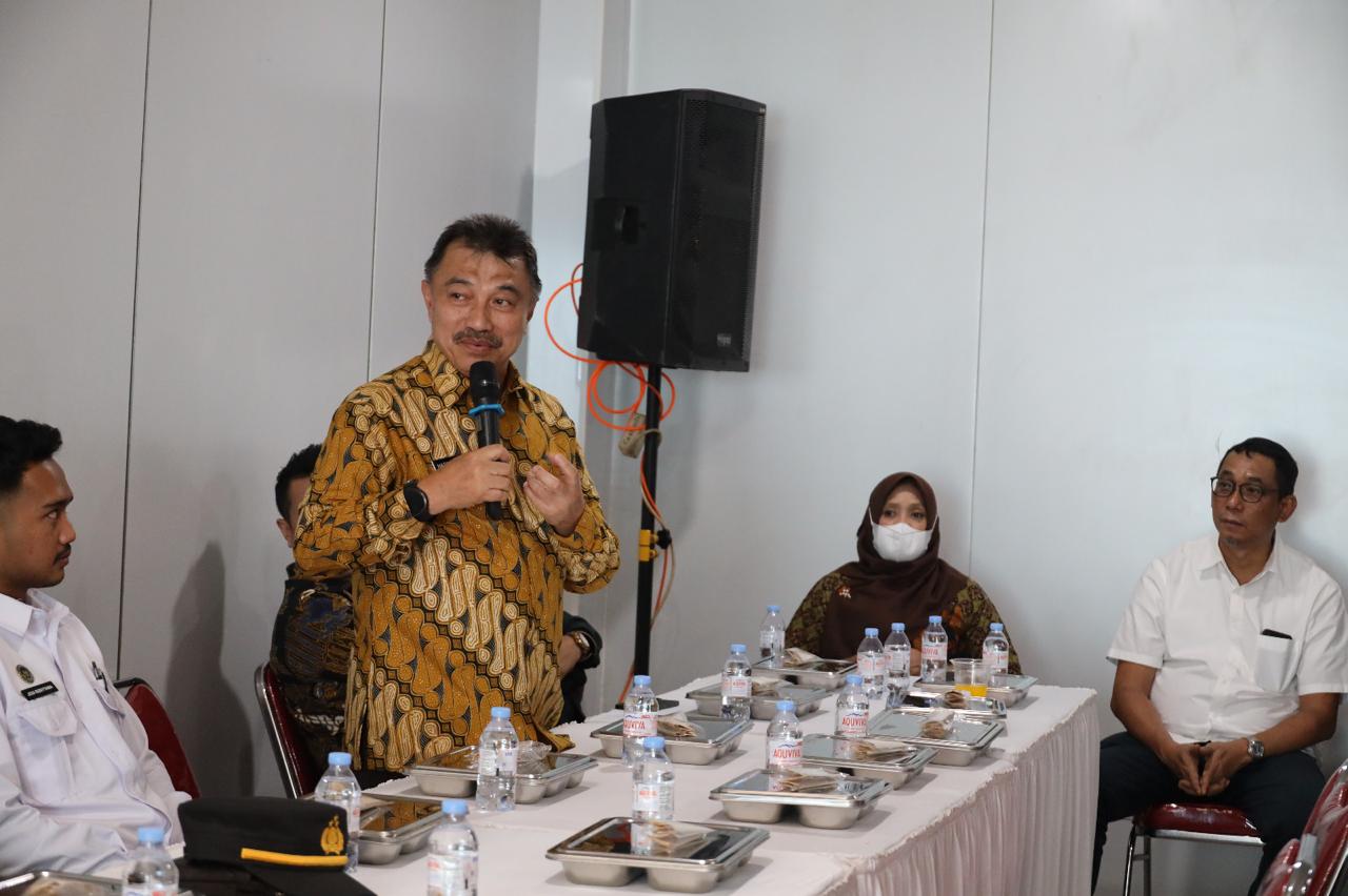 Wawali Harris Bobihoe Resmikan Dapur MBG Bojongmenteng