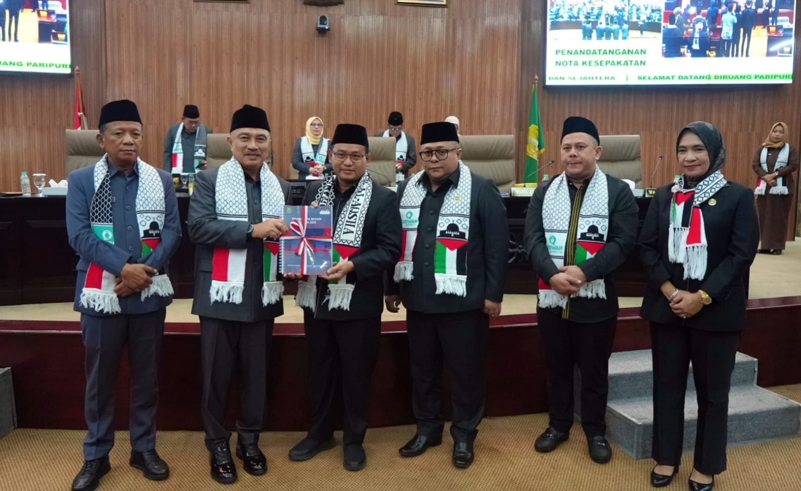 DPRD Kota Bekasi Gelar Sidang Paripurna Strategis