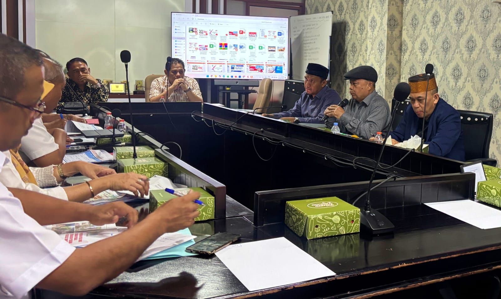 Komisi III DPRD Kota Bekasi Gelar Rapat Kerja dengan OPD Mitra