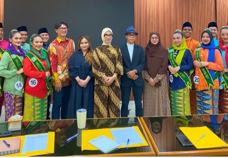 Pemilihan Duta Wisata Abang Mpok 2025 di Hadiri Oleh Ketua III DPRD Kota Bekasi 
