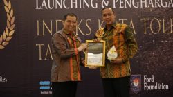 Kota Bekasi Naik ke Peringkat 5 Indeks Kota Toleran 2025, Tri Adhianto Apresiasi Kolaborasi Warga