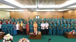 Semangat Hari Kartini Warnai Pertemuan Rutin TP PKK Kota Bekasi