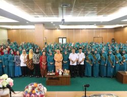 Semangat Hari Kartini Warnai Pertemuan Rutin TP PKK Kota Bekasi