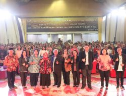 Perempuan Tangguh, Bekasi Makin Keren: Wiwiek Hargono Ajak Perempuan Jadi Pilar Keluarga dan Pembangunan