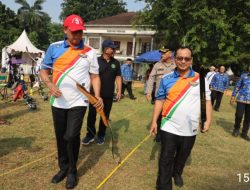 Tri Adhianto Buka Bekasi Archery Tournament, Anak Panah Perdana Jadi Simbol Dimulainya Laga