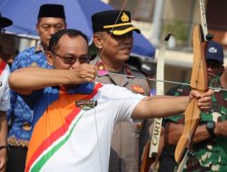 Ketua DPRD Sardi Efendi Hadiri Pembukaan Bekasi Open Archery 2026, Siapkan Atlet Menuju Porprov