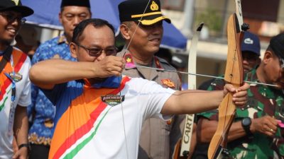 Ketua DPRD Sardi Efendi Hadiri Pembukaan Bekasi Open Archery 2026, Siapkan Atlet Menuju Porprov