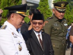 Hadir di Hari Otda, Ketua DPRD Kota Bekasi Desak Pusat Jangan Pangkas Transfer Daerah