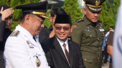 Hadir di Hari Otda, Ketua DPRD Kota Bekasi Desak Pusat Jangan Pangkas Transfer Daerah