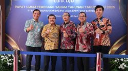 Hadir Pada RUPS BJB, Wawali Harris Bobihoe : Turut Berpartisipasi Mensejahterakan Ekonomi Masyarakat