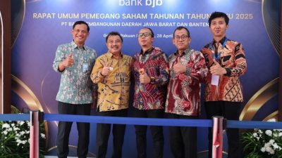 Hadir Pada RUPS BJB, Wawali Harris Bobihoe : Turut Berpartisipasi Mensejahterakan Ekonomi Masyarakat