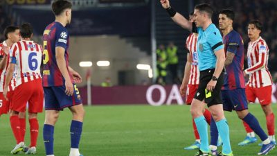 Barcelona Tantang Atletico Madrid di Leg Kedua