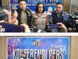 DITRESKRIMSUS POLDA KEPRI BERHASIL UNGKAP KASUS PENYELUNDUPAN BARANG BEKAS IMPOR ILEGAL DARI SINGAPURA