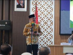 Wawali Harris Bobihoe Ajak Camat Lurah Kolaborasi Jaga Kerukunan Dan Harmoni Sosial