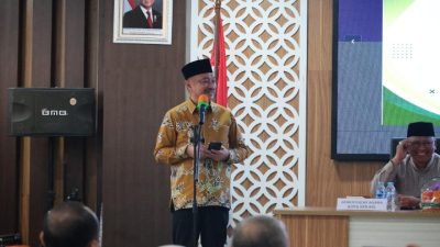 Wawali Harris Bobihoe Ajak Camat Lurah Kolaborasi Jaga Kerukunan Dan Harmoni Sosial